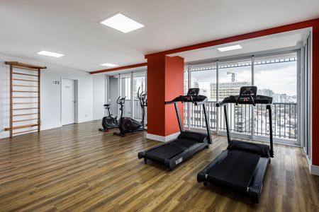 Apartamento para alugar com 42m², 1 quarto e 1 vagaAcademia