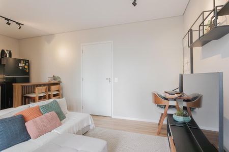 Sala de apartamento para alugar com 1 quarto, 42m² em Sumaré, São Paulo