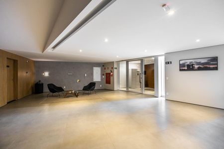 Apartamento para alugar com 42m², 1 quarto e 1 vagaHall social