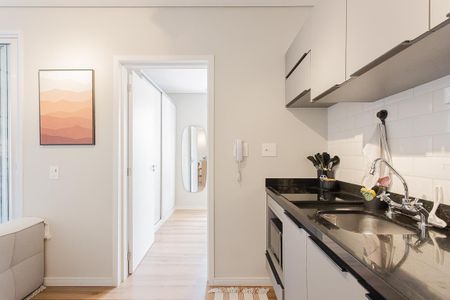 Apartamento para alugar com 42m², 1 quarto e 1 vaga Apartamento para alugar com 42m², 1 quarto e 1 vagaCozinha