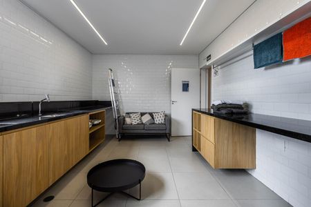 Apartamento para alugar com 42m², 1 quarto e 1 vagaLavanderia