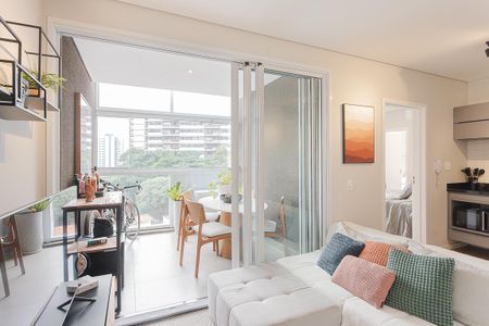 Apartamento para alugar com 42m², 1 quarto e 1 vaga Apartamento para alugar com 42m², 1 quarto e 1 vagaSala
