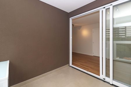 Varanda da Sala de apartamento para alugar com 1 quarto, 42m² em Sumaré, São Paulo