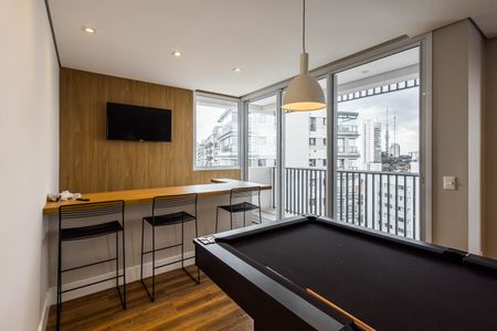Apartamento para alugar com 42m², 1 quarto e 1 vagaSalão de Festas