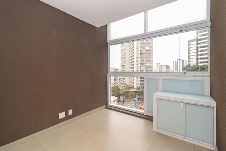 Varanda da Sala de apartamento para alugar com 1 quarto, 42m² em Sumaré, São Paulo