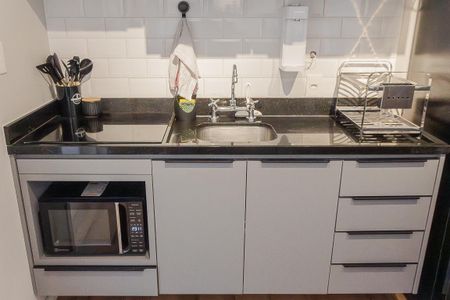 Apartamento para alugar com 42m², 1 quarto e 1 vaga Apartamento para alugar com 42m², 1 quarto e 1 vagaCozinha