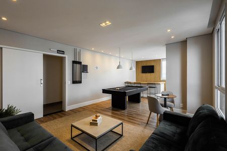 Apartamento para alugar com 42m², 1 quarto e 1 vagaSalão de Festas