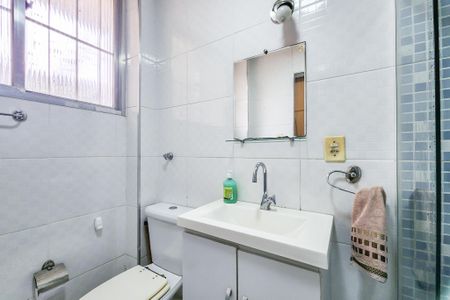 Banheiro  de kitnet/studio à venda com 1 quarto, 25m² em Lapa, Rio de Janeiro