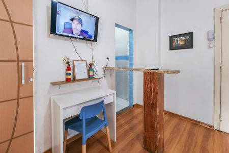 Studio  de kitnet/studio à venda com 1 quarto, 25m² em Lapa, Rio de Janeiro