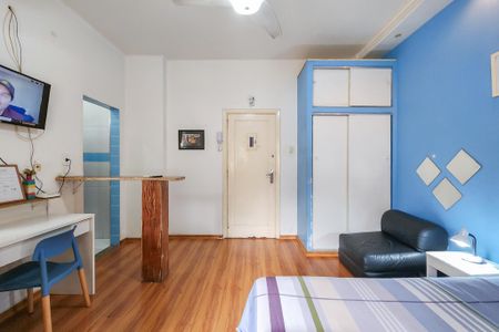 Studio  de kitnet/studio à venda com 1 quarto, 25m² em Lapa, Rio de Janeiro