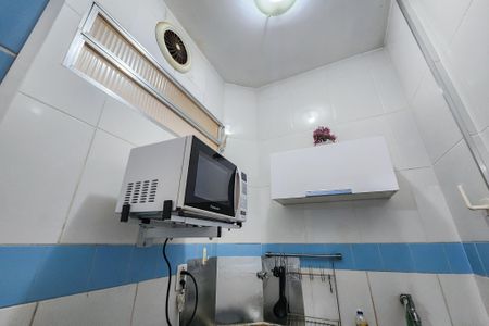 Cozinha  de kitnet/studio à venda com 1 quarto, 25m² em Lapa, Rio de Janeiro