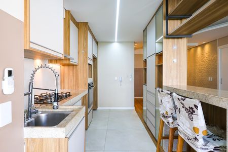 Apartamento para alugar com 94m², 3 quartos e 2 vagasCozinha