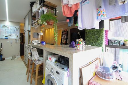 Apartamento para alugar com 94m², 3 quartos e 2 vagasCozinha e Área de Serviço