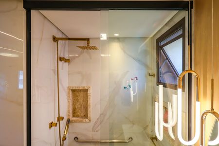 Apartamento para alugar com 94m², 3 quartos e 2 vagasBanheiro da Suíte