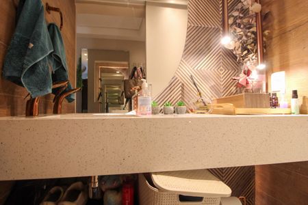 Apartamento para alugar com 94m², 3 quartos e 2 vagasLavabo