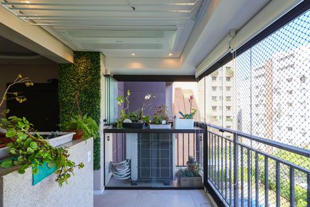Apartamento para alugar com 94m², 3 quartos e 2 vagasVaranda da Sala