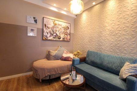 Sala de apartamento para alugar com 3 quartos, 94m² em Vila Progredior, São Paulo