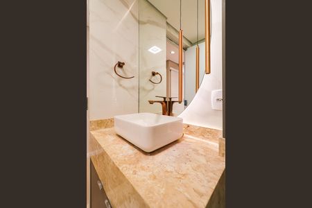 Apartamento para alugar com 94m², 3 quartos e 2 vagasBanheiro social