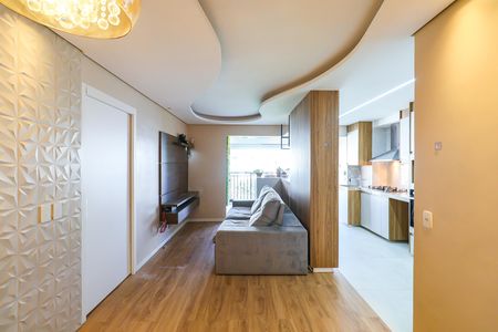 Sala de apartamento para alugar com 3 quartos, 94m² em Vila Progredior, São Paulo