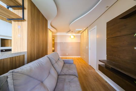 Sala de apartamento para alugar com 3 quartos, 94m² em Vila Progredior, São Paulo