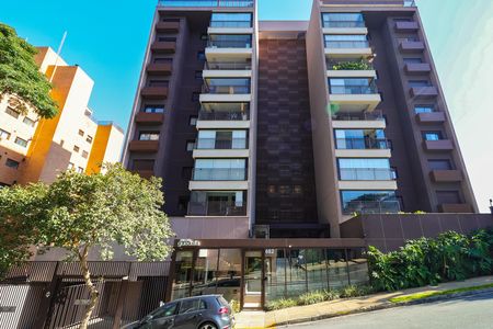 Apartamento para alugar com 94m², 3 quartos e 2 vagasFachada