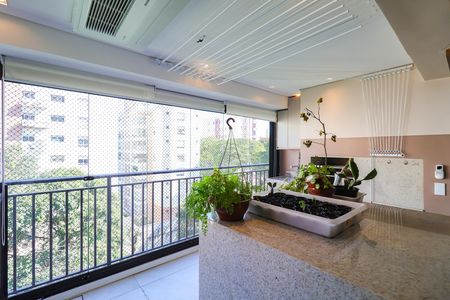 Apartamento para alugar com 94m², 3 quartos e 2 vagasVaranda da Sala