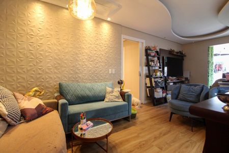 Sala de apartamento para alugar com 3 quartos, 94m² em Vila Progredior, São Paulo
