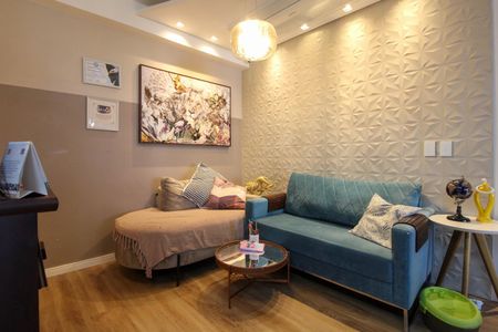 Sala de apartamento para alugar com 3 quartos, 94m² em Vila Progredior, São Paulo