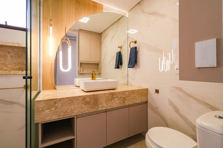 Apartamento para alugar com 94m², 3 quartos e 2 vagasBanheiro da Suíte