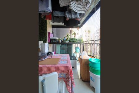 Varanda gourmet de apartamento para alugar com 3 quartos, 94m² em Vila Progredior, São Paulo