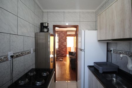 Apartamento à venda com 59m², 2 quartos e sem vagaCozinha