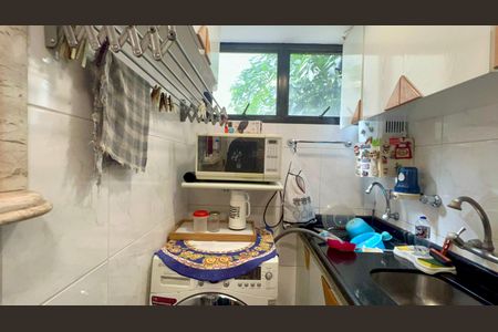 Apartamento à venda com 72m², 1 quarto e 1 vagaCozinha