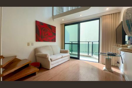 Apartamento à venda com 72m², 1 quarto e 1 vagaSala