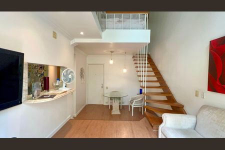 Apartamento à venda com 72m², 1 quarto e 1 vagaSala