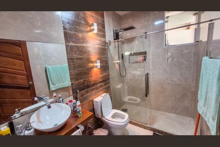 Apartamento à venda com 85m², 3 quartos e sem vagaBanheiro 