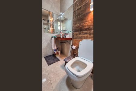 Apartamento à venda com 85m², 3 quartos e sem vagaBanheiro 