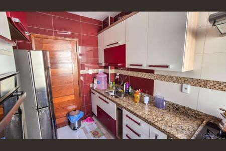 Apartamento à venda com 85m², 3 quartos e sem vagaCozinha 