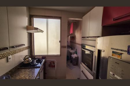 Apartamento à venda com 85m², 3 quartos e sem vagaCozinha 
