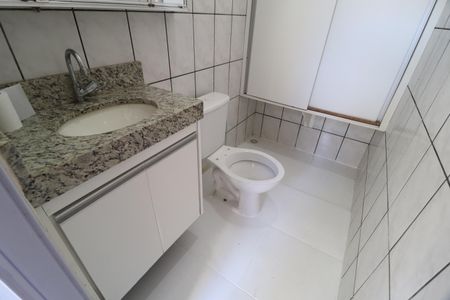 Casa para alugar com 153m², 3 quartos e 3 vagasBanheiro da varanda