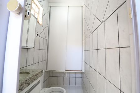 Casa para alugar com 153m², 3 quartos e 3 vagasBanheiro da varanda