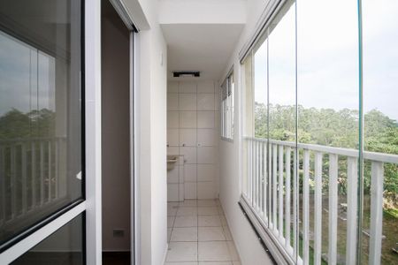 Varanda de apartamento para alugar com 2 quartos, 48m² em Cemucam, Cotia