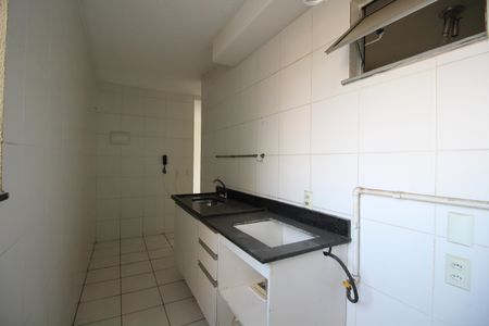 Apartamento à venda com 46m², 2 quartos e 1 vagaCozinha