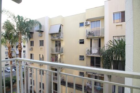 Apartamento à venda com 46m², 2 quartos e 1 vagaVaranda