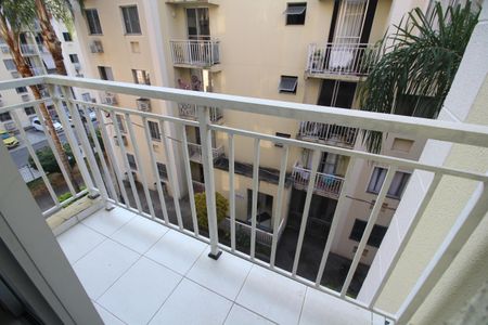 Apartamento à venda com 46m², 2 quartos e 1 vagaVaranda