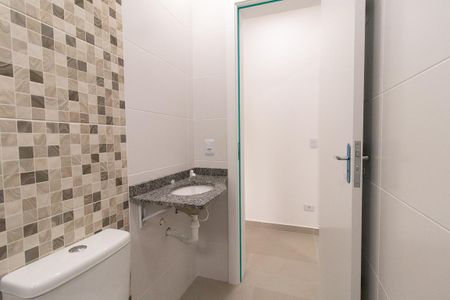 Apartamento para alugar com 28m², 1 quarto e 1 vagaBanheiro Social