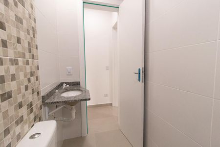 Apartamento para alugar com 28m², 1 quarto e 1 vagaBanheiro Social