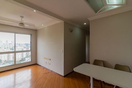 Sala de apartamento para alugar com 2 quartos, 49m² em Vila Constancia, São Paulo