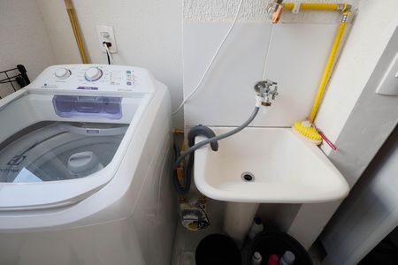 Apartamento à venda com 43m², 2 quartos e 1 vagaCozinha e Área de Serviço