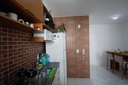 Apartamento à venda com 43m², 2 quartos e 1 vagaCozinha e Área de Serviço