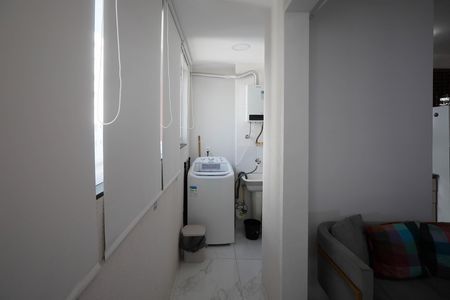 Apartamento à venda com 43m², 2 quartos e 1 vagaVaranda 
